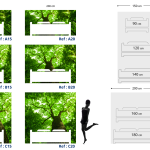 Tête de lit foret - Guide