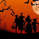 Tête de lit halloween - Design