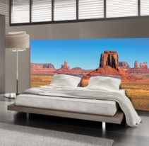 Tête de lit Monument Valley - Lit de 140