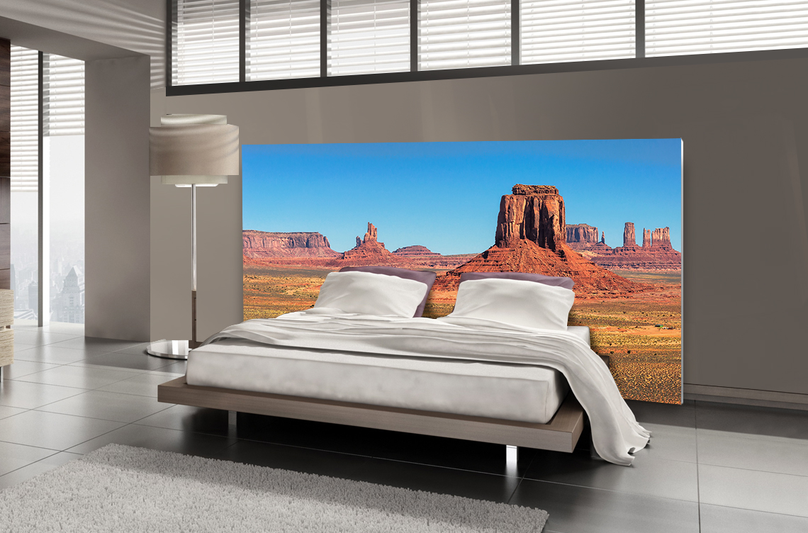 Tête de lit Monument Valley - Lit de 140