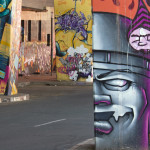 Tête de lit graffiti Johannesburg - Design