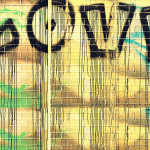Tête de lit graffiti love - Design