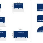 Tête de lit PLANOVISION - Plan & Dimensions