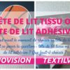 Tête de lit tissu ou tête de lit adhésive ? Que choisir ?